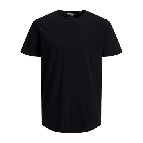 Polo maniche lunghe JJEBASHER TEE O-NECK SS NOOS 12182498 - Jack & jones - Modalova