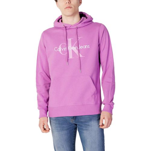 Felpa SEASONAL MONOGRAM RE J30J320805 - Calvin Klein Jeans - Modalova