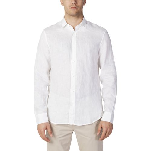 Camicia a maniche lunghe 8NZC50 ZNCFZ - EAX - Modalova