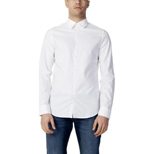 Camicia a maniche lunghe 8NZCGB Z8ANZ - EAX - Modalova