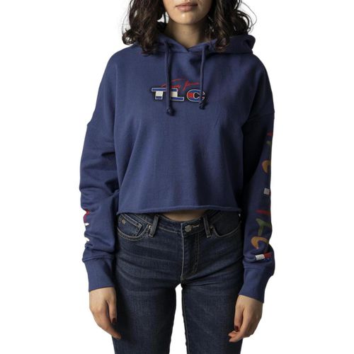 Felpa ABO TJW TLC CROPPED HOODIE DW0DW13012 - Tommy hilfiger - Modalova