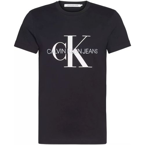 Polo maniche lunghe CORE MONOGRAM SLIM TEE J30J320935 - Calvin Klein Jeans - Modalova