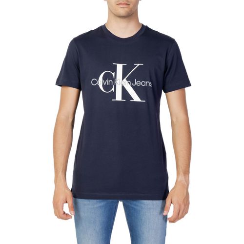 Polo maniche lunghe CORE MONOGRAM SLIM TEE J30J320935 - Calvin Klein Jeans - Modalova