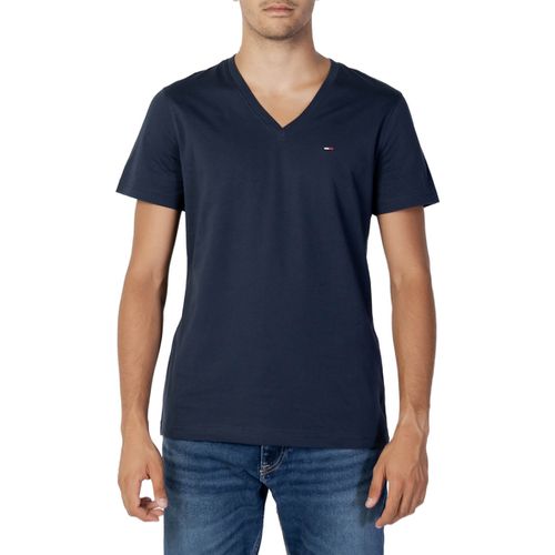 Polo maniche lunghe TJM ORIGINAL JERSEY V NECK TEE DM0DM04410 - Tommy hilfiger - Modalova