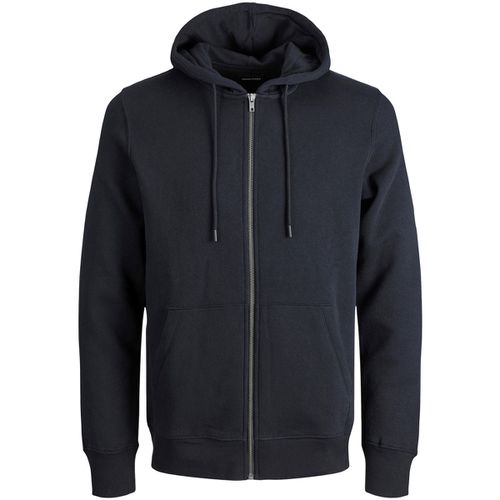 Felpa JJESTAR BASIC SWEAT ZIP HOOD NOOS 12210830 - Jack & jones - Modalova