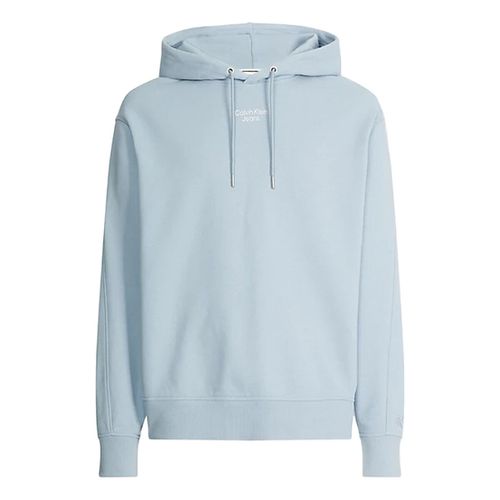 Felpa STACKED LOGO HOODIE J30J320604 - Calvin Klein Jeans - Modalova