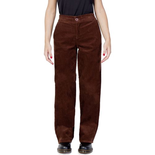 Pantaloni morbidi / Pantaloni alla zuava ONLVANNES-ADA STRAIGHT CORD PANT PNT - 15271986 - Only - Modalova