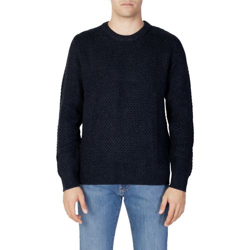 Maglione SLHOCTAVIAN LS HONEYCOMB CREW NECK W - 16086672 - Selected - Modalova