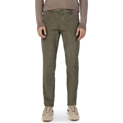 Pantaloni MILANO VELLUTO 2WPA21-S VLSH - Borghese - Modalova