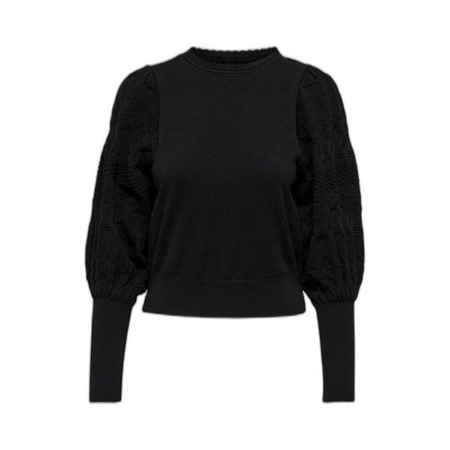 Maglione ONLMELITA L/S O-NECK PULLOVER KNT NOOS 15235327 - Only - Modalova