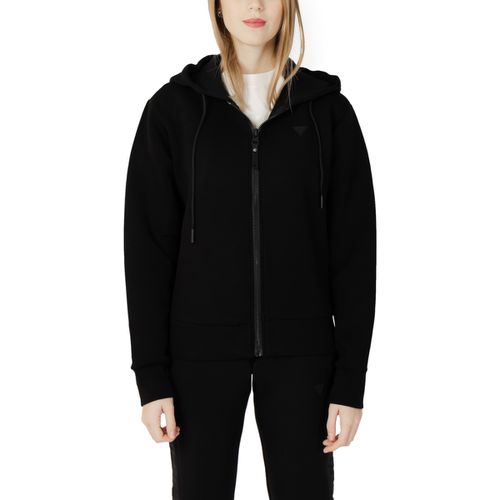 Felpa ALLIE SCUBA HOODIE ZIP SWEATSH V3RQ11 K7UW2 - Guess - Modalova