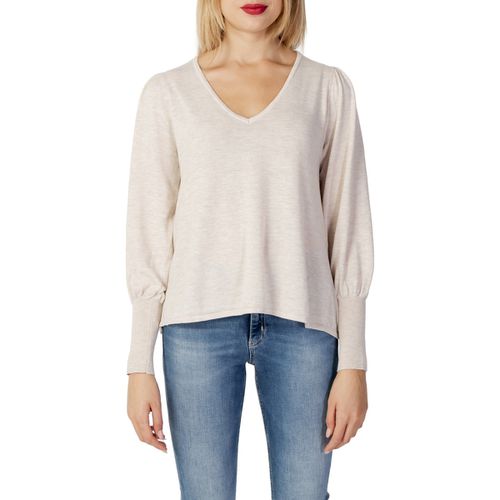 Maglione MINA SEAWOOL L/S V-NECK PULLOVER KNT 15250886 - Only - Modalova