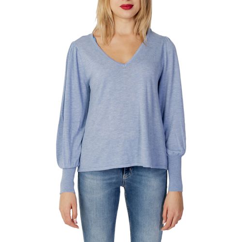 Maglione MINA SEAWOOL L/S V-NECK PULLOVER KNT 15250886 - Only - Modalova