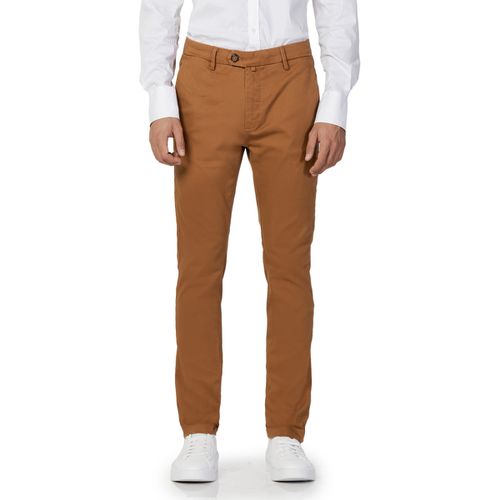 Pantaloni Firenze - Pantalone Elegante Twill - Fit Slim - Borghese - Modalova