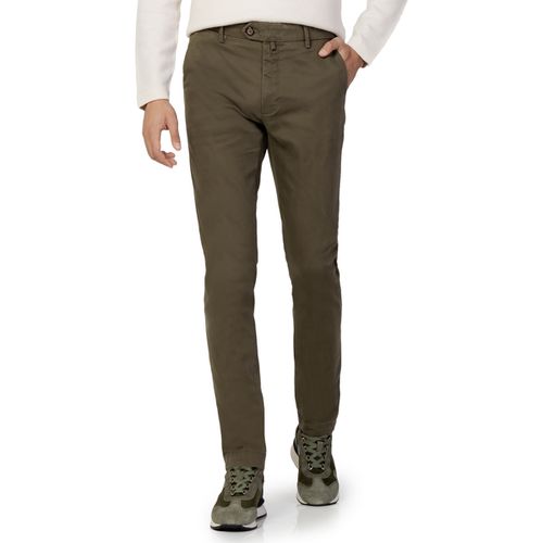 Pantaloni Firenze - Pantalone Elegante Twill - Fit Slim - Borghese - Modalova