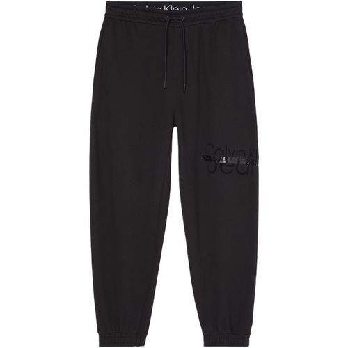 Pantaloni DISRUPTED LACQUER LO J30J322483 - Calvin Klein Jeans - Modalova