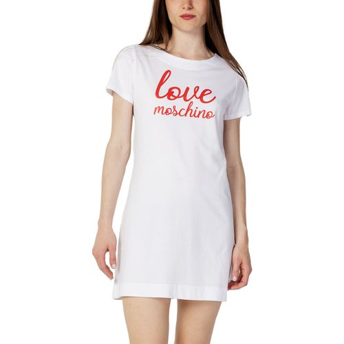 Abito corto STAMPA LOGO W 5 929 27 M 4405 - Love Moschino - Modalova