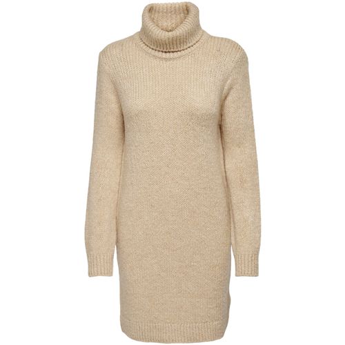 Abito corto JDYDINEA L/S SOLID ROLLNECK DRE KNT 15271459 - Jacqueline De Yong - Modalova