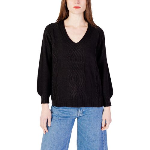 Maglione JDYJUSTY L/S V-NECK STRUCTUR PULLOV KNT 15277641 - Jacqueline De Yong - Modalova