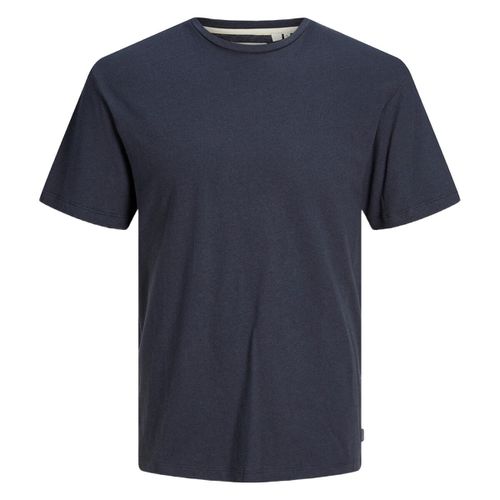 Polo maniche lunghe JPRCC SOFT LINEN BLEND TEE SS SOLID LN 12230133 - Jack & jones - Modalova