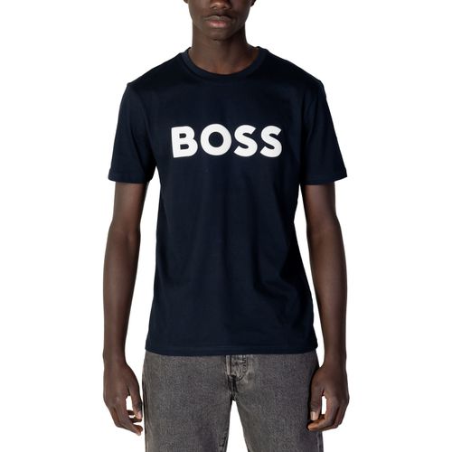 Polo maniche lunghe JERSEY THINKING 1 50481923 - Boss - Modalova