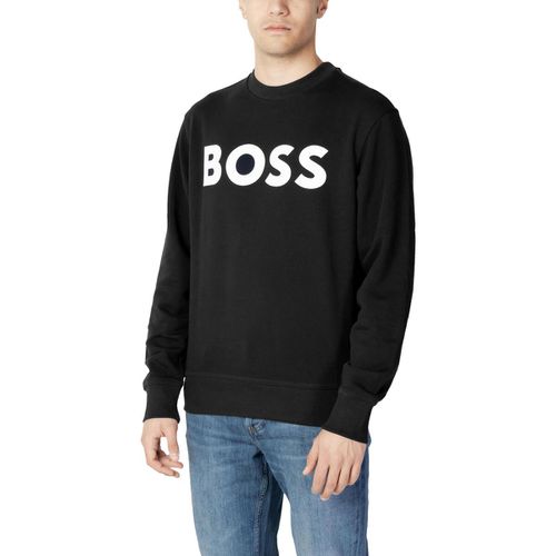 Felpa JERSEY WE BASIC CREW 50487133 - Boss - Modalova