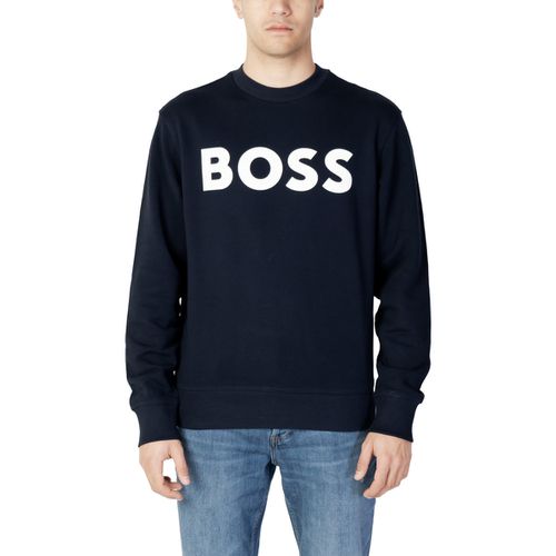 Felpa JERSEY WE BASIC CREW 50487133 - Boss - Modalova