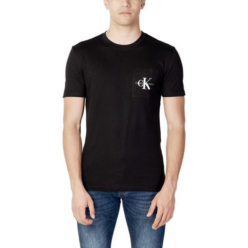 Polo maniche lunghe CORE MONOLOGO POCKET SLIM TEE J30J320936 - Calvin Klein Jeans - Modalova