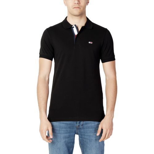 Polo TJM SLIM PLACKET POLO DM0DM15370 - Tommy hilfiger - Modalova