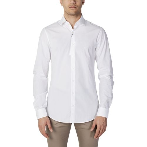 Camicia a maniche lunghe POPLIN STRETCH SLIM SHIRT K10K103025 - Calvin Klein Jeans - Modalova