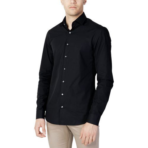 Camicia a maniche lunghe POPLIN STRETCH SLIM SHIRT K10K103025 - Calvin Klein Jeans - Modalova