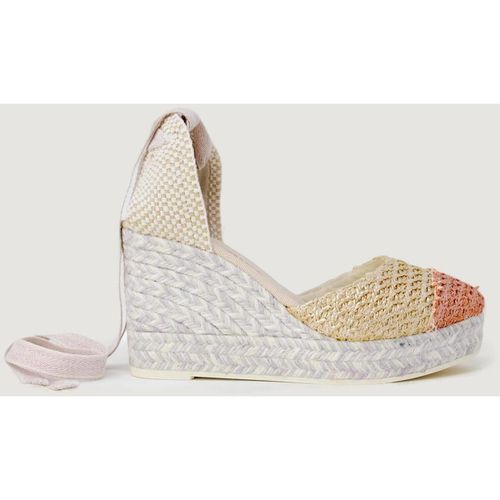 Scarpe CIMA RAFIA /PLATINO 11559038 - Espadrilles - Modalova