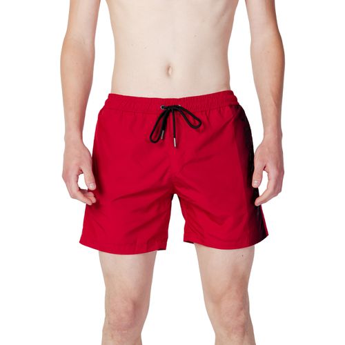 Costume / Bermuda da spiaggia LOGO LATERALE TRU1MBM06 - Trussardi - Modalova