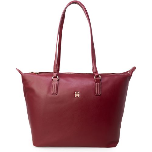 Borsa POPPY PLUS TOTE AW0AW15856 - Tommy hilfiger - Modalova