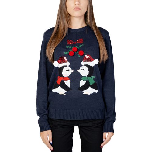 Maglione ONLXMAS KISS LS ONECK KNT 15303173 - Only - Modalova