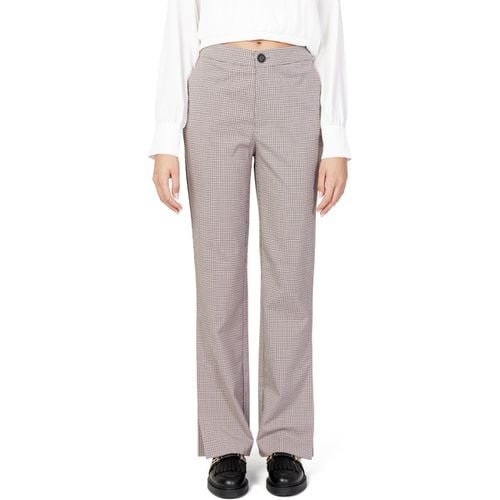 Pantaloni ONLJOSS HW FLARED SLIT CHECK PANT TLR RP 15306260 - Only - Modalova