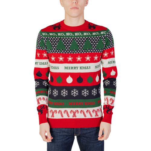 Maglione ONSXMAS REG 12 MIX XMAS JAC CREW KNIT 22027280 - Only & Sons - Modalova