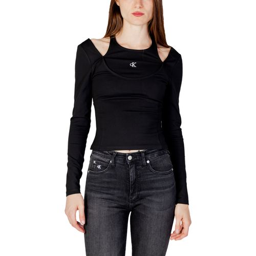 T-shirts a maniche lunghe DOUBLE LAYER MILANO J20J221416 - Calvin Klein Jeans - Modalova