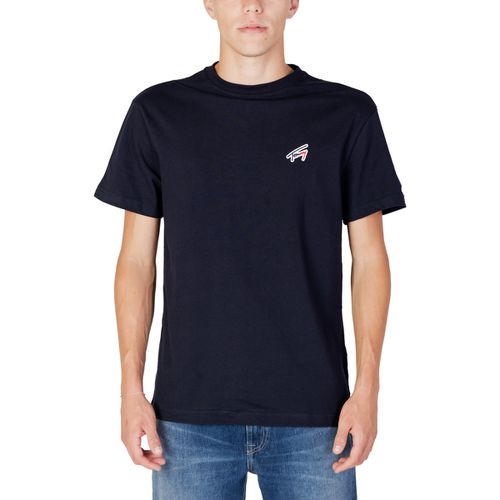 Polo maniche lunghe TJM CLSC SIGNATURE T DM0DM16841 - Tommy hilfiger - Modalova