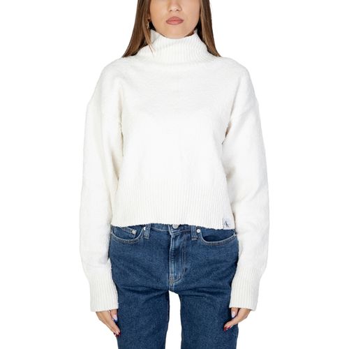 Maglione BOUCLE HIGH NECK SWE J20J221972 - Calvin Klein Jeans - Modalova