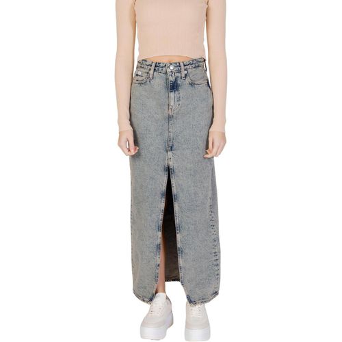 Gonna FRONT SPLIT MAXI J20J222869 - Calvin Klein Jeans - Modalova