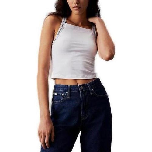 Top LOGO ELASTIC STRAPPY J20J223110 - Calvin Klein Jeans - Modalova
