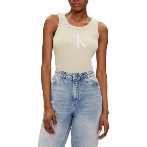 Top ARCHIVAL MONOLOGO J20J223160 - Calvin Klein Jeans - Modalova