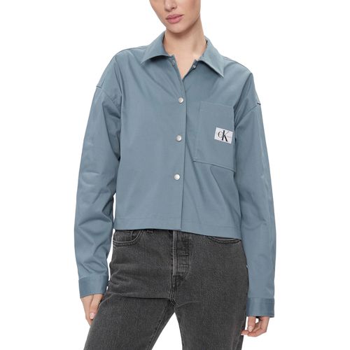 Camicia RELAXED OVERSHIRT J20J223241 - Calvin Klein Jeans - Modalova