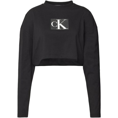 T-shirts a maniche lunghe SEQUIN LONG SLEEVE J20J223252 - Calvin Klein Jeans - Modalova