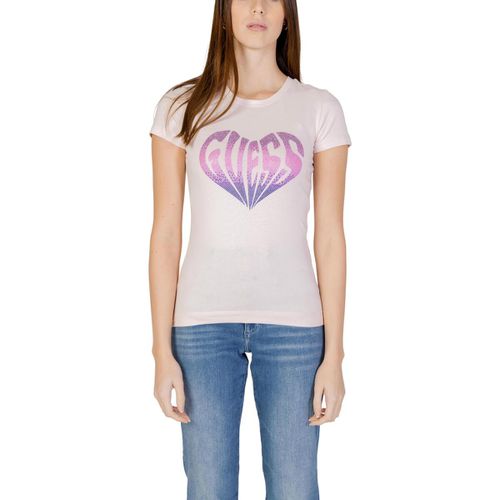 T-shirt SS CN HEART W4RI53 J1314 - Guess - Modalova