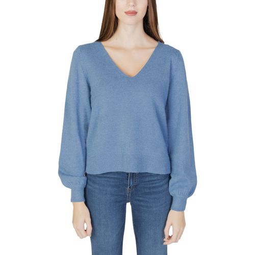 Maglione VIRIL REV V-NECK L/S KNIT TOP - NOOS 14084174 - Vila - Modalova