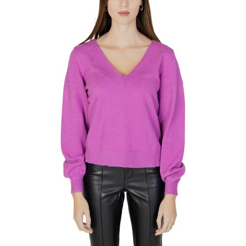 Maglione VIRIL REV V-NECK L/S KNIT TOP - NOOS 14084174 - Vila - Modalova