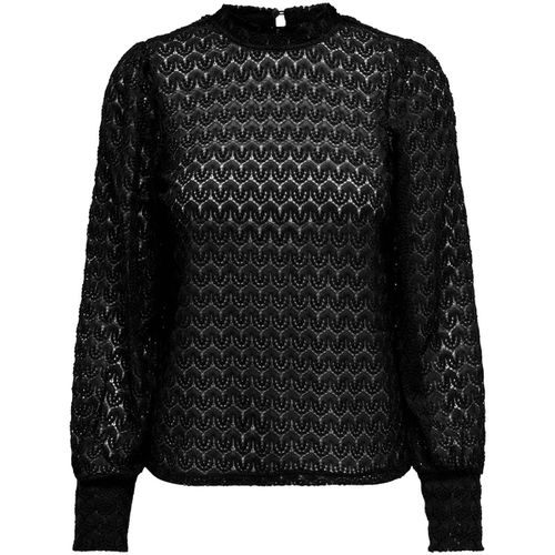 T-shirts a maniche lunghe JDYAVERY L/S LACE TOP JRS NOOS 15268408 - Jacqueline De Yong - Modalova