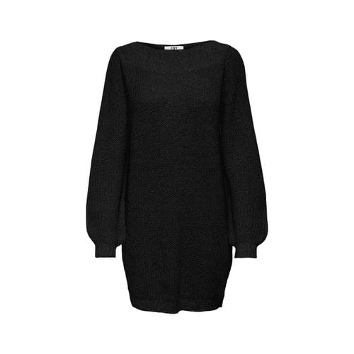 Abito corto JDYWHITNEY MEGAN L/S BOAT DRESS KNT NOOS 15234103 - Jacqueline De Yong - Modalova